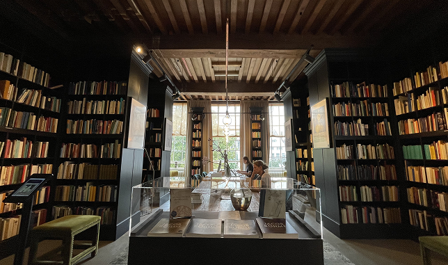 Afbeelding van de bibliotheek